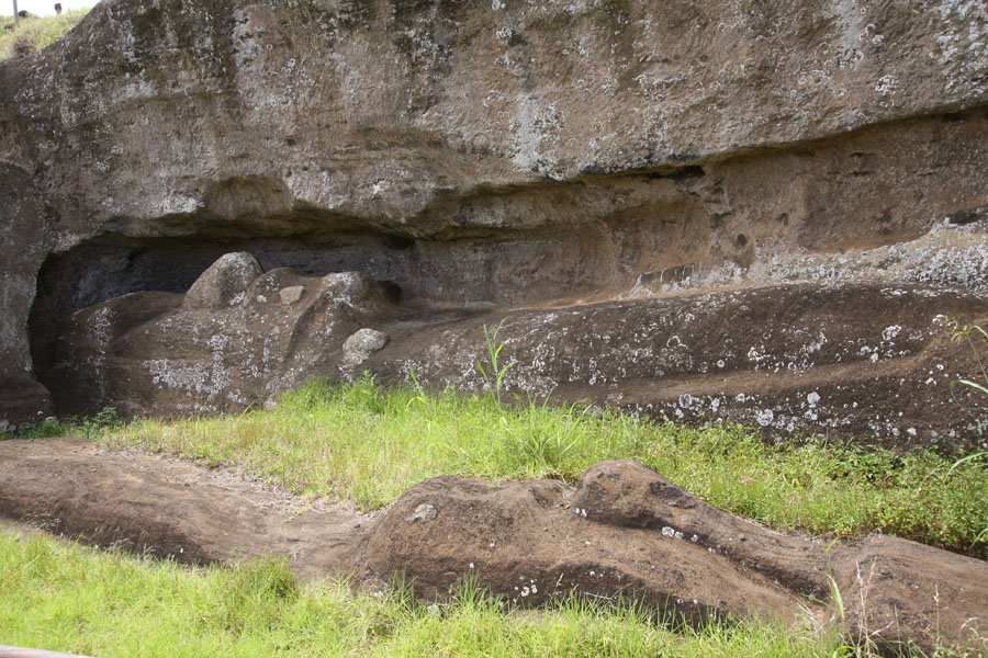 Easter Island moai