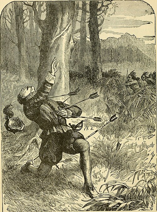 Roanoke colony Croatoan