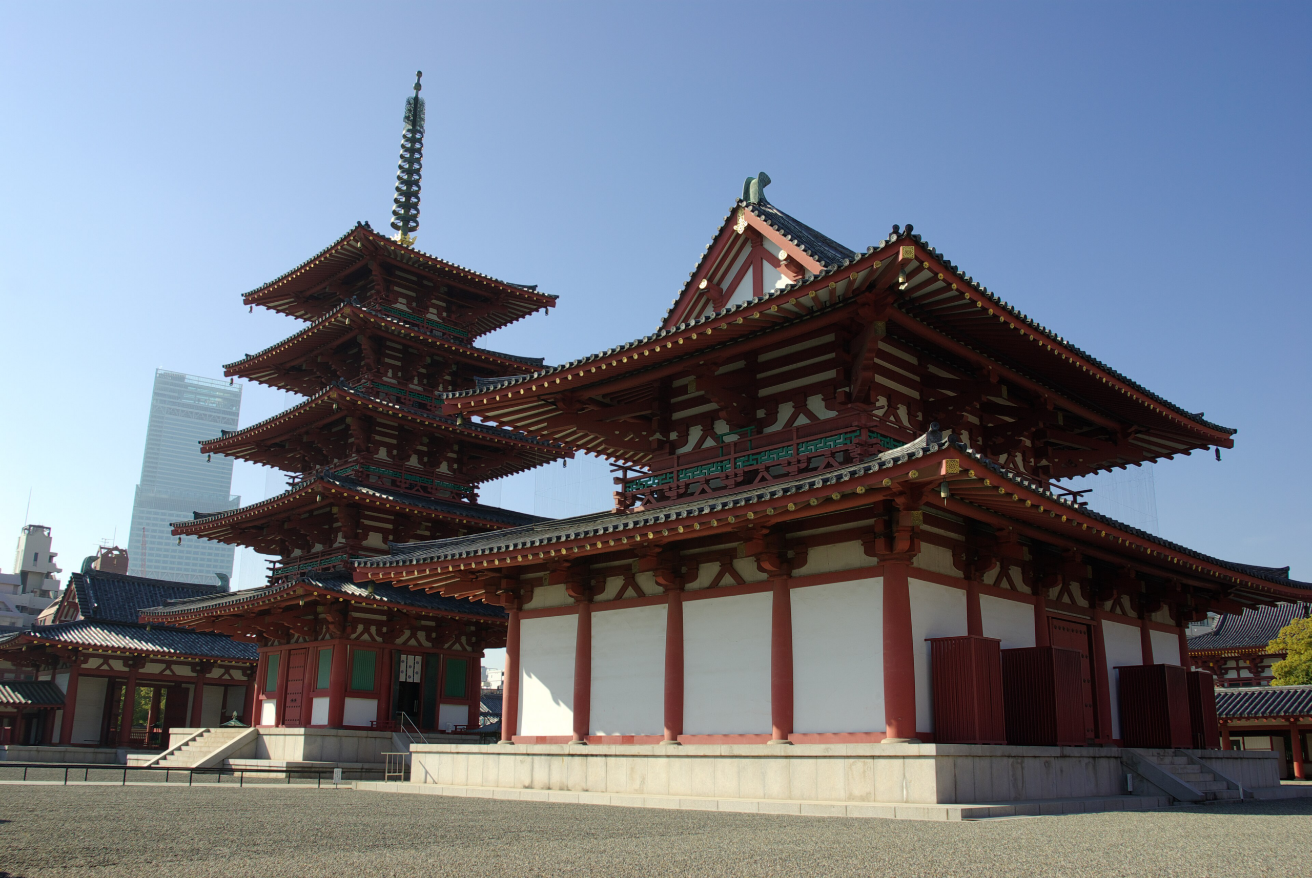 Shitenno-ji temple