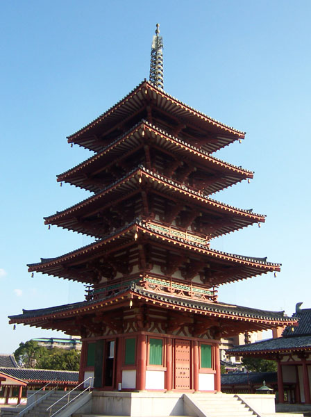 Shitenno-ji temple