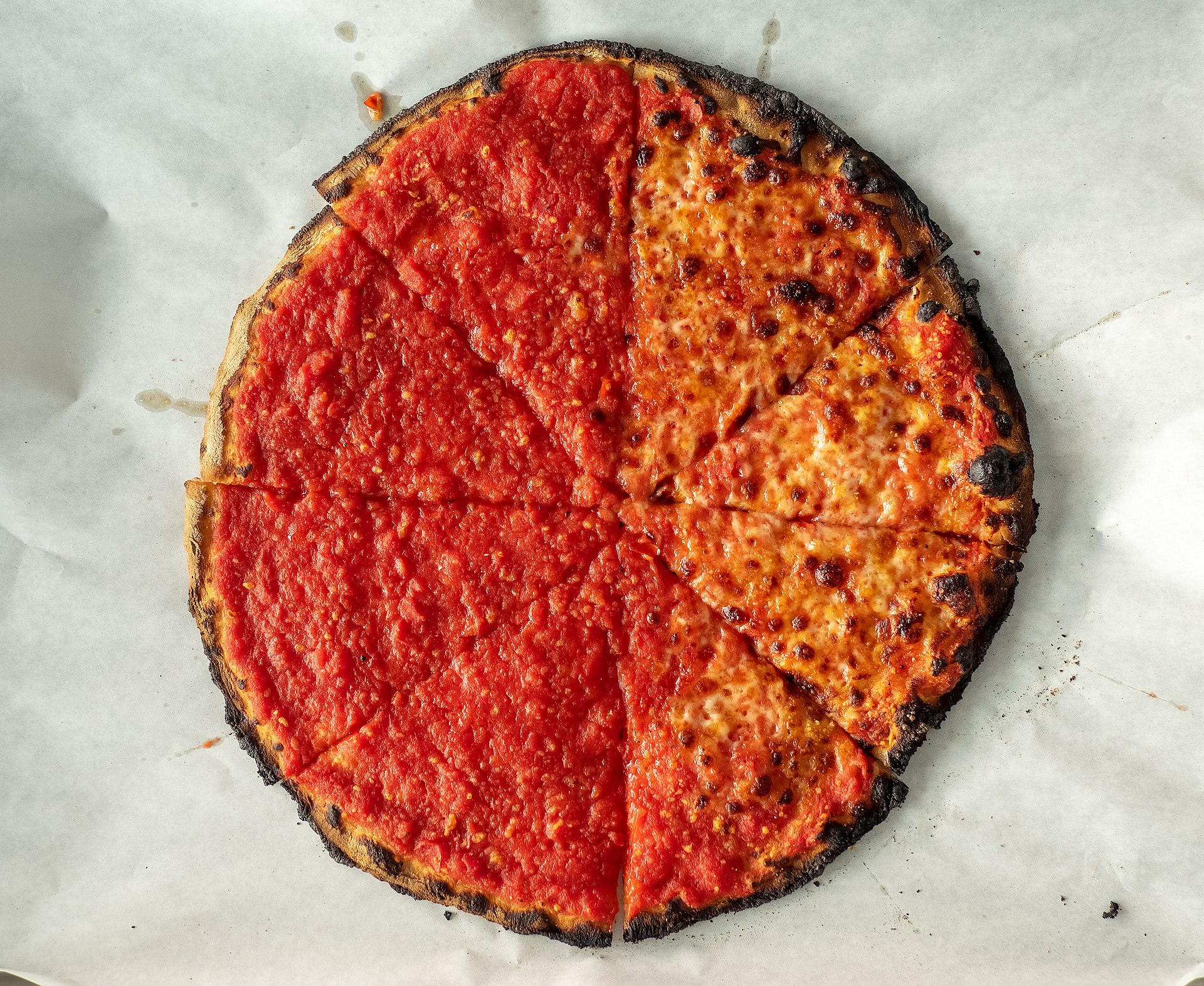The Charred Apizza