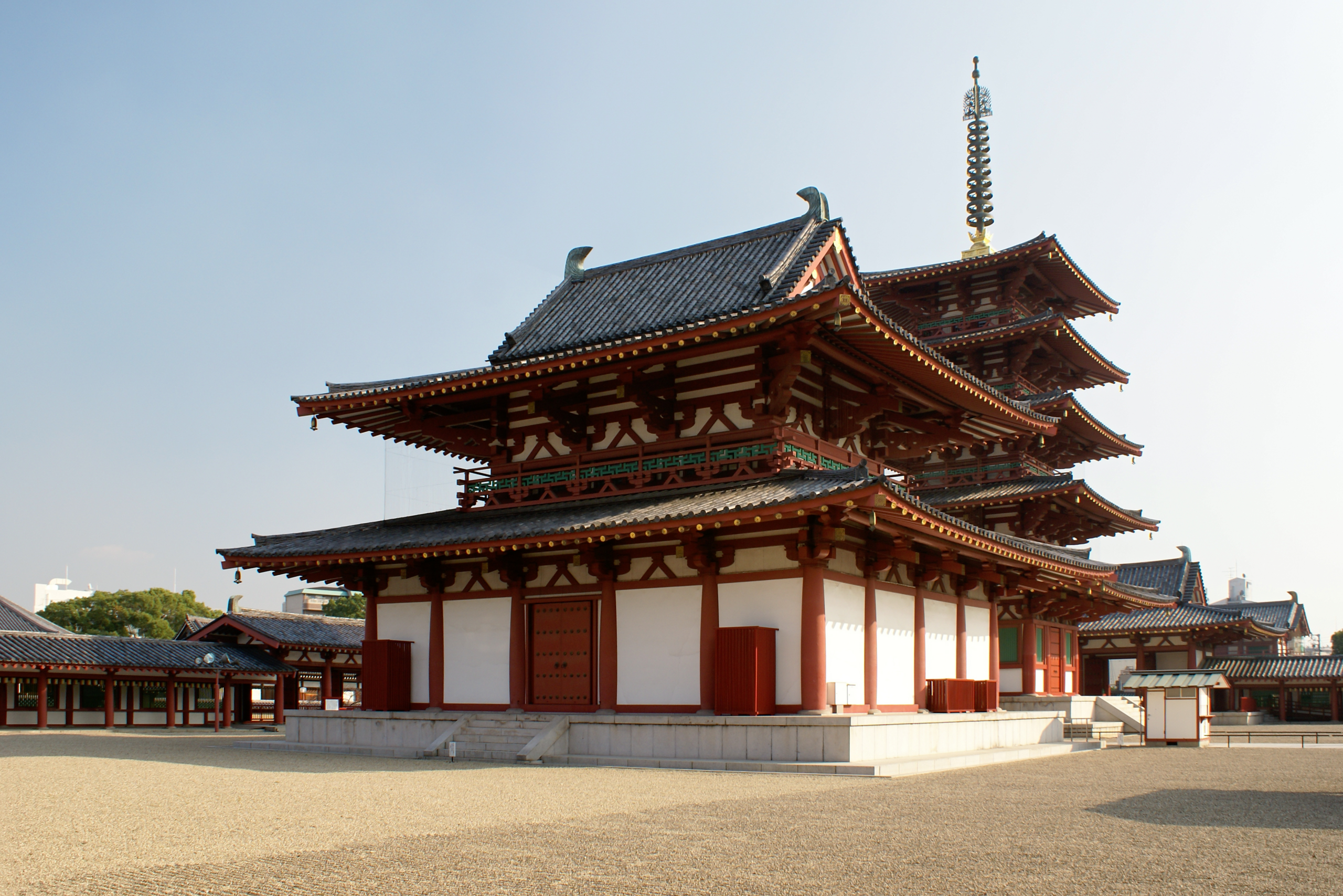 Shitenno-ji temple