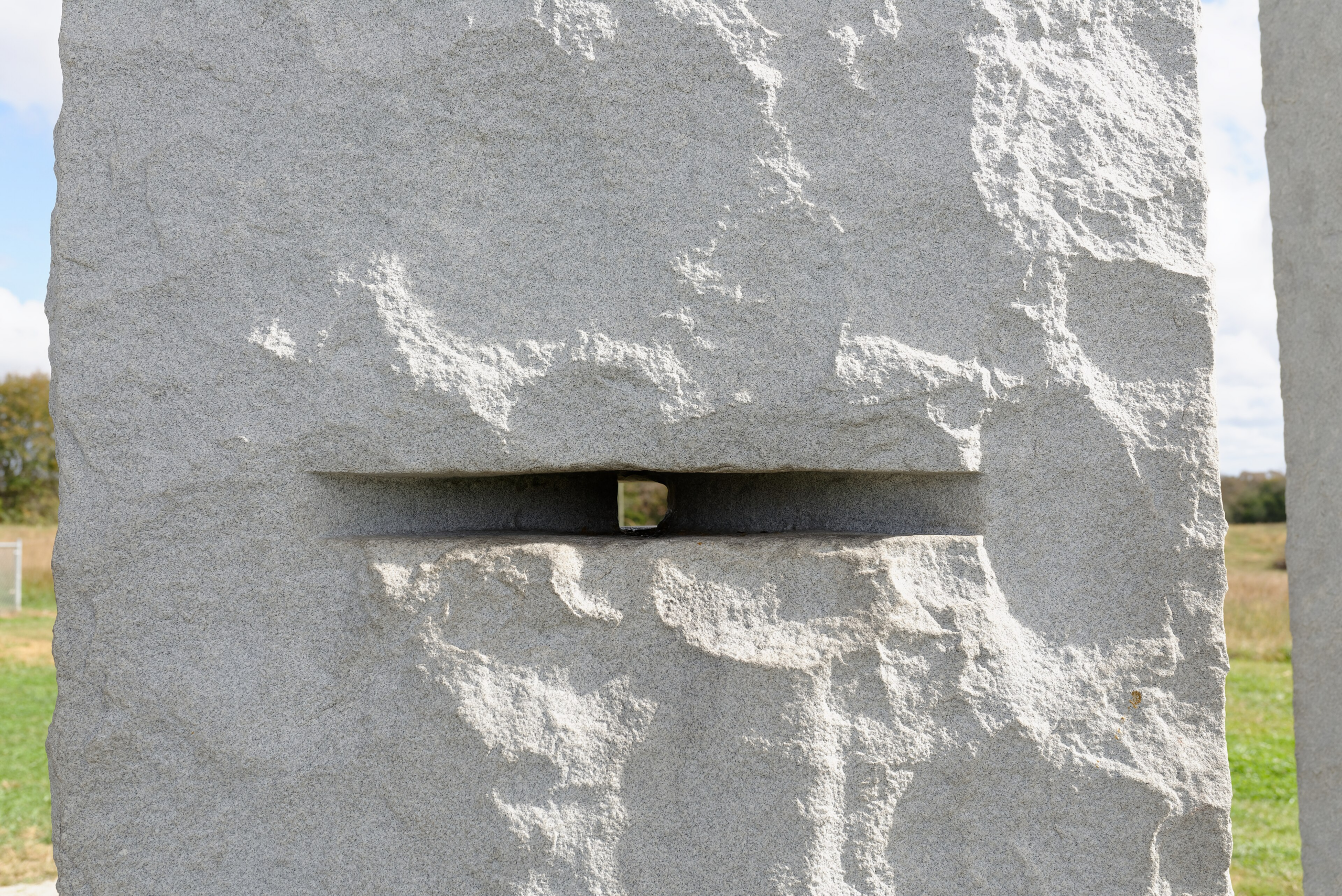 Georgia Guidestones granite monument