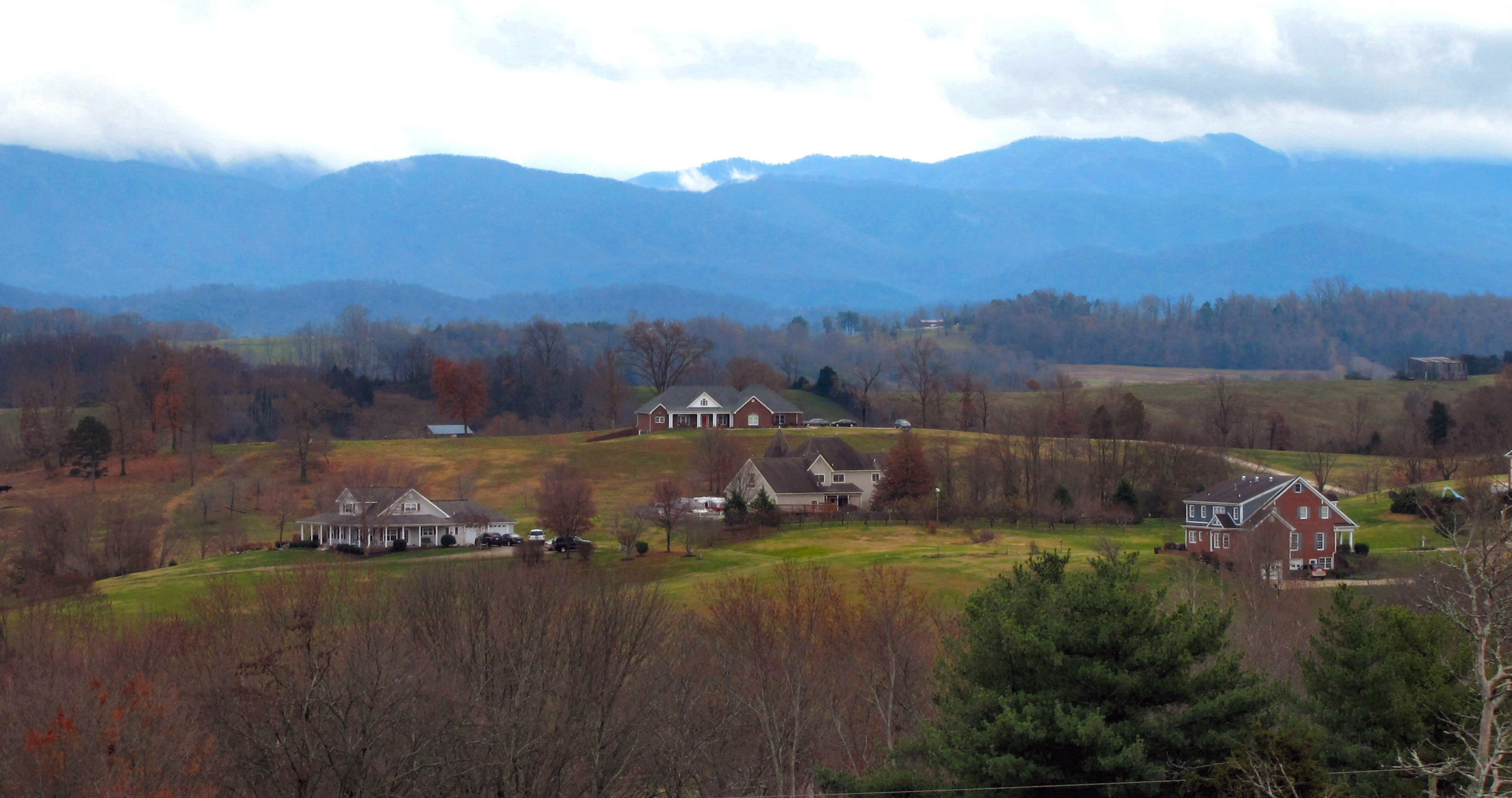 Appalachian mountains