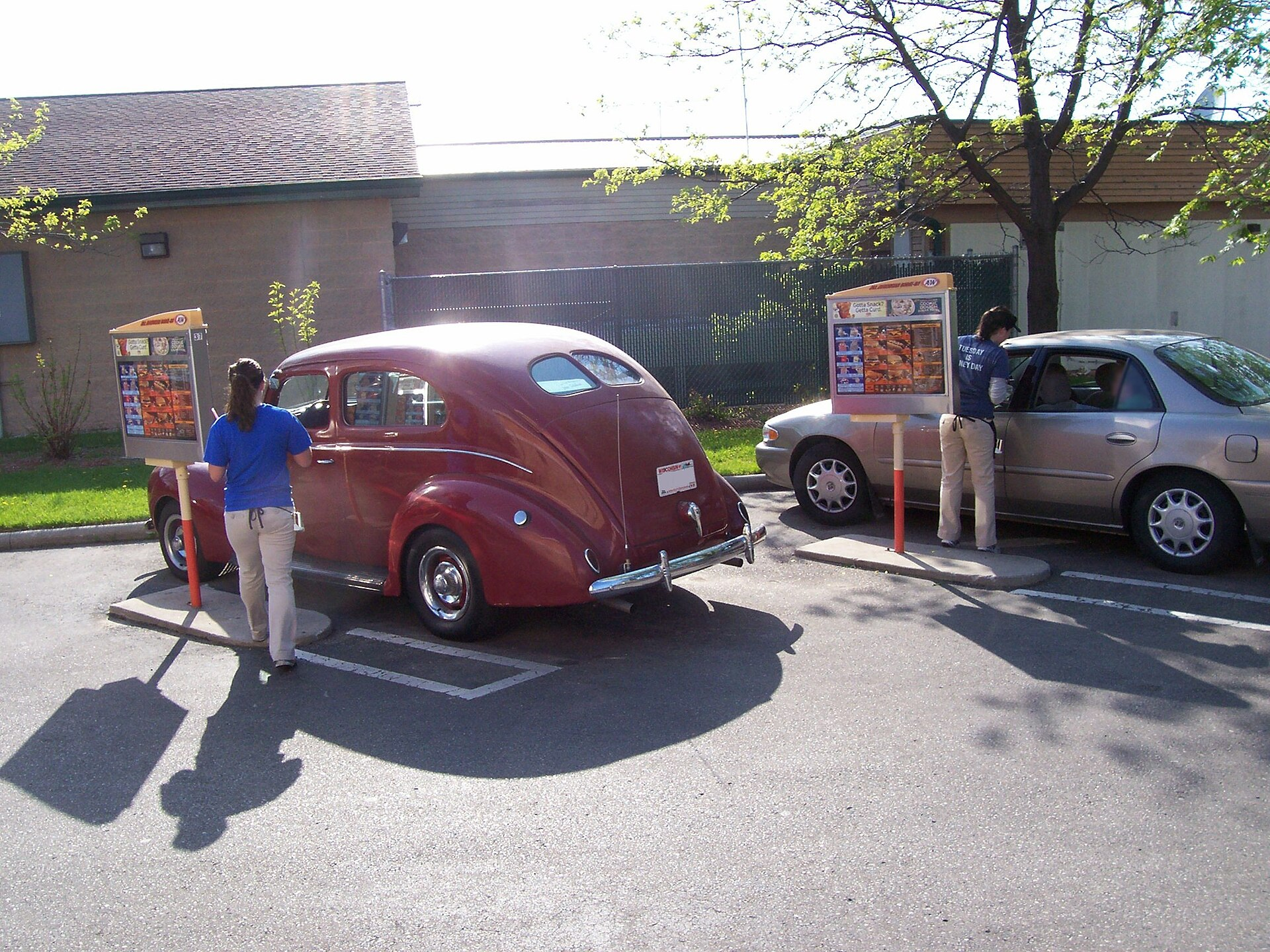 Drive-In Restaurant