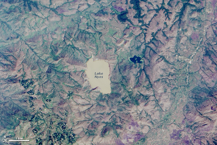 Lake Nyos Cameroon