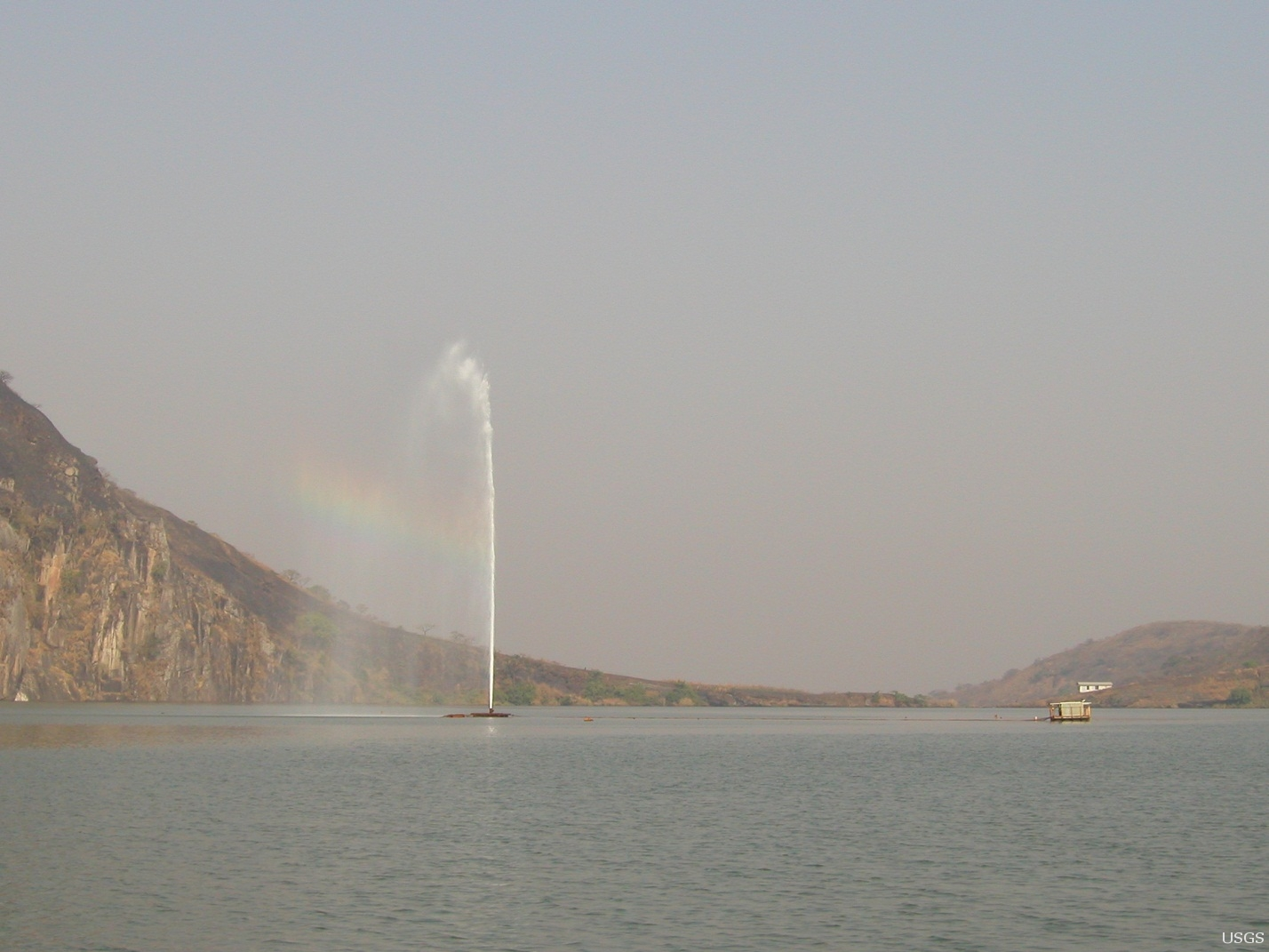 Lake Nyos Cameroon