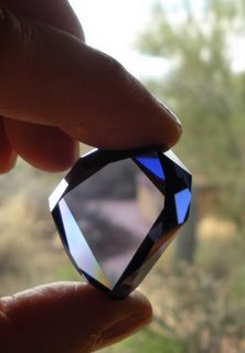Hope Diamond blue