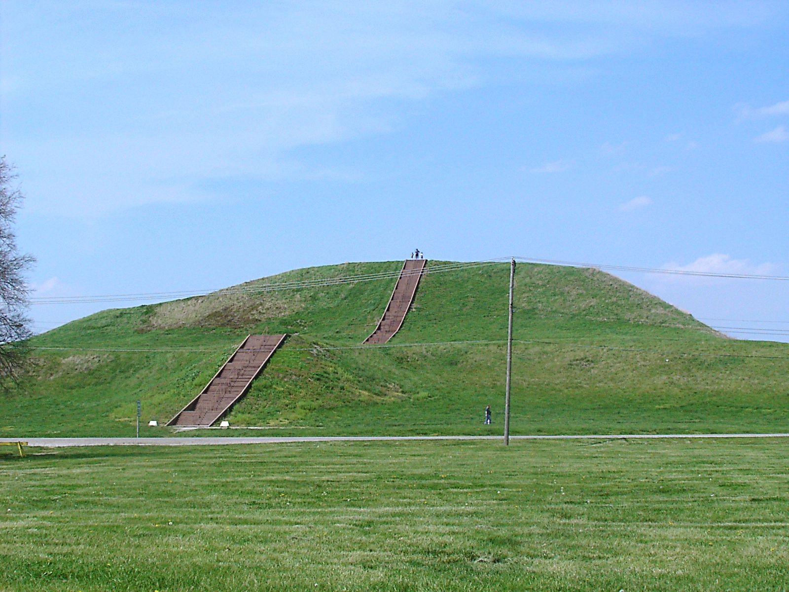 Monks Mound Cahokia