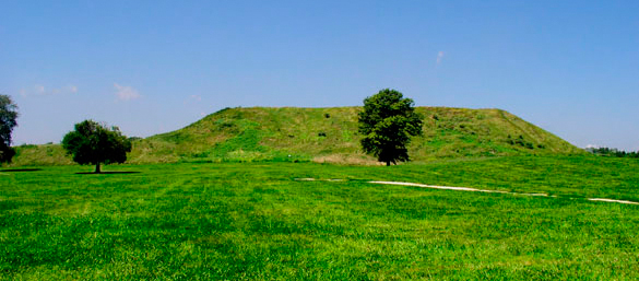 Monks Mound Cahokia