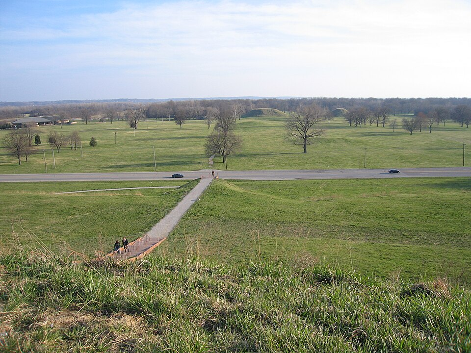 Monks Mound Cahokia