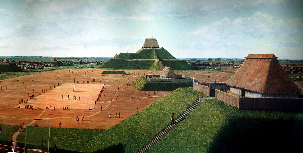 Monks Mound Cahokia
