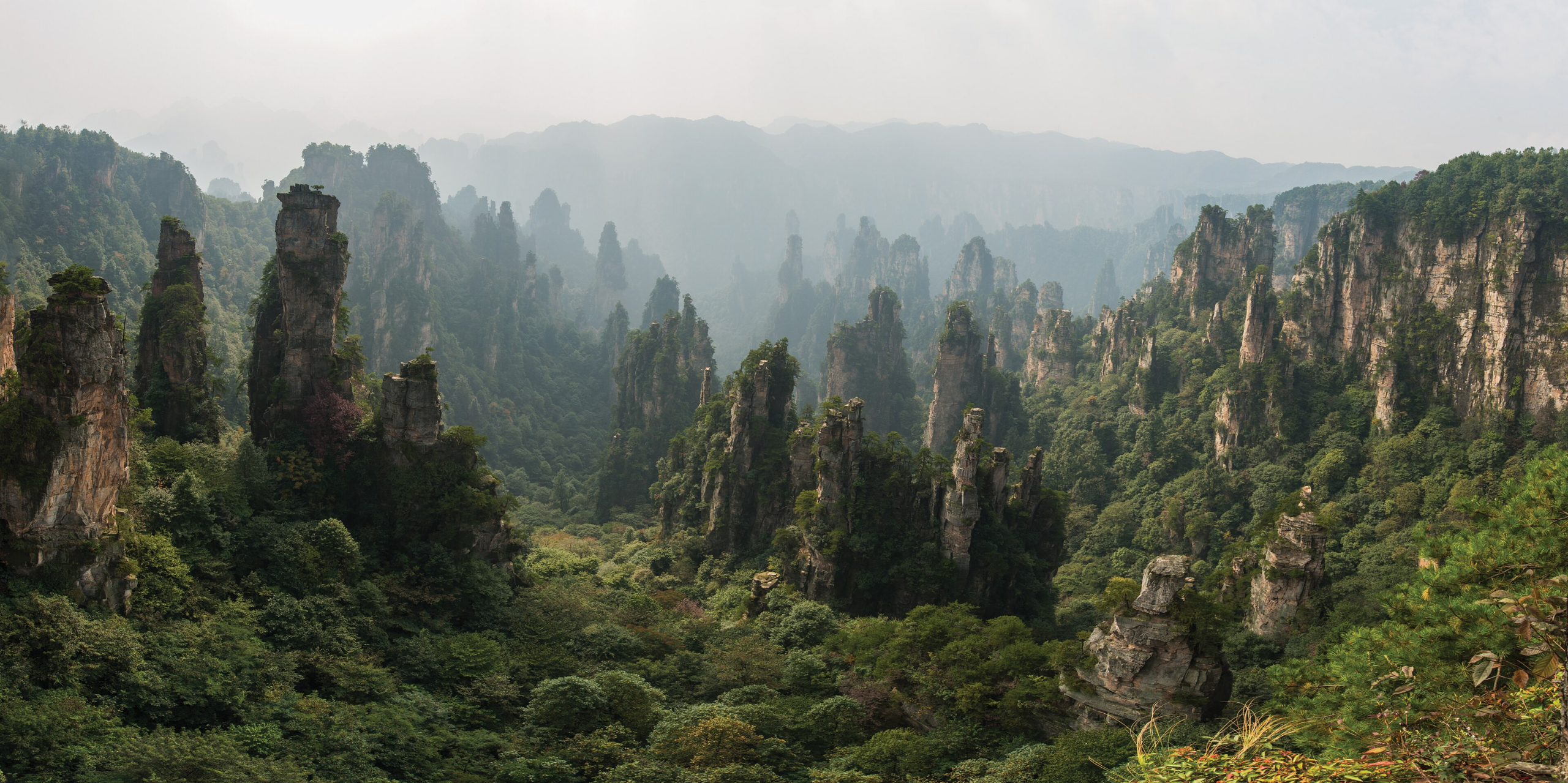 Zhangjiajie's