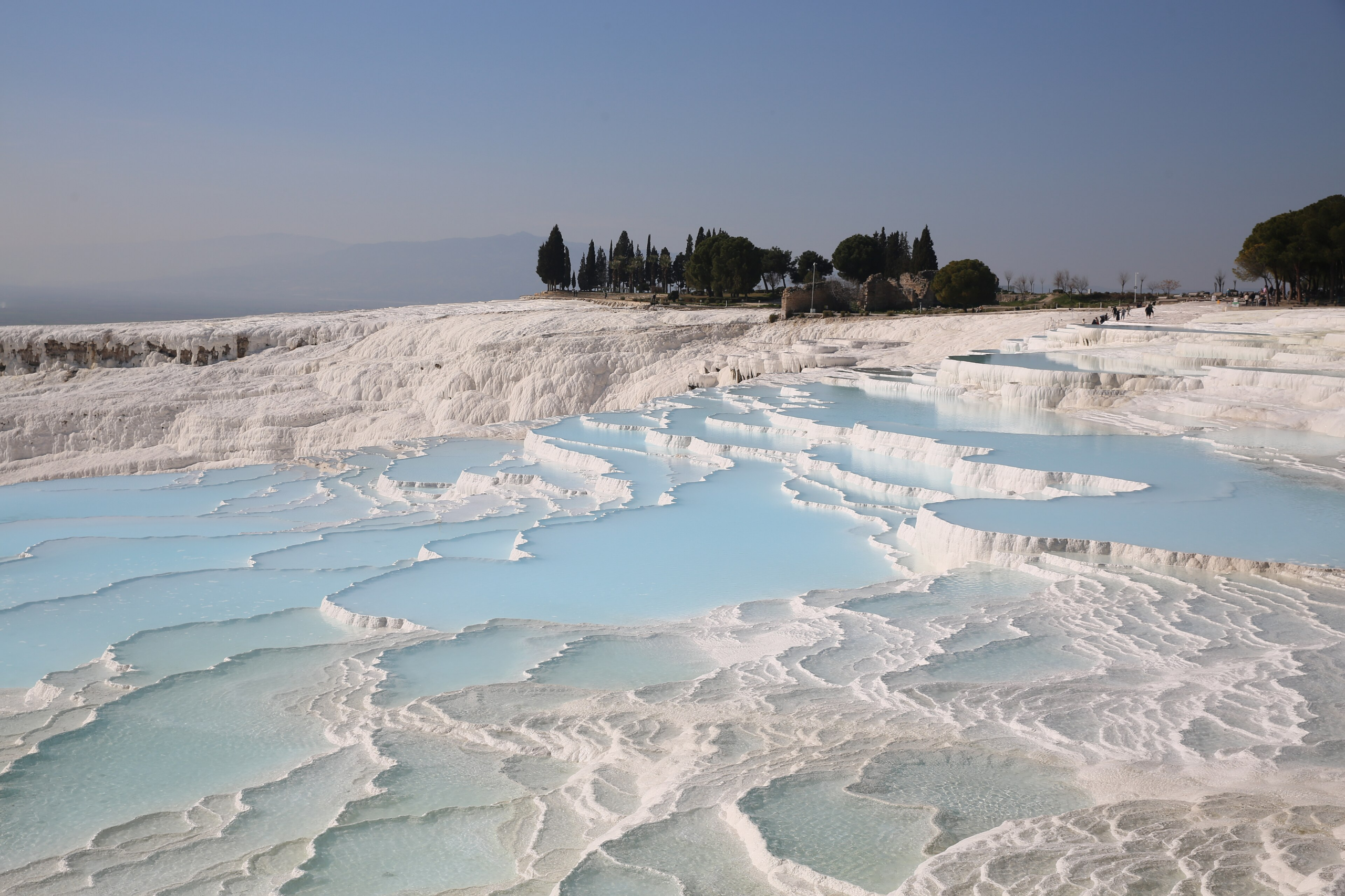 Pamukkale's White Terraces