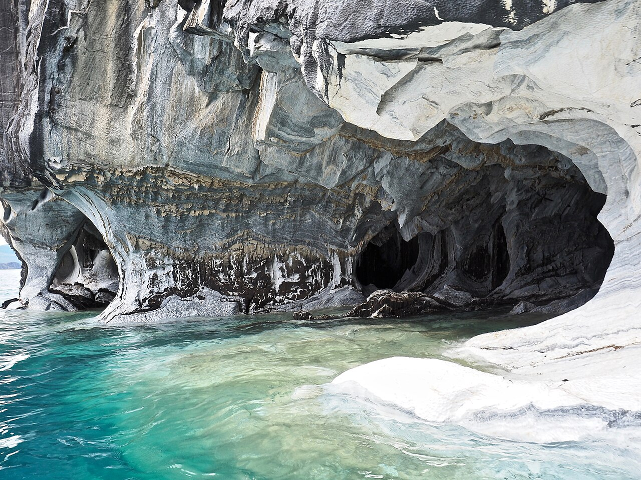 The Marble Caves, Chile
