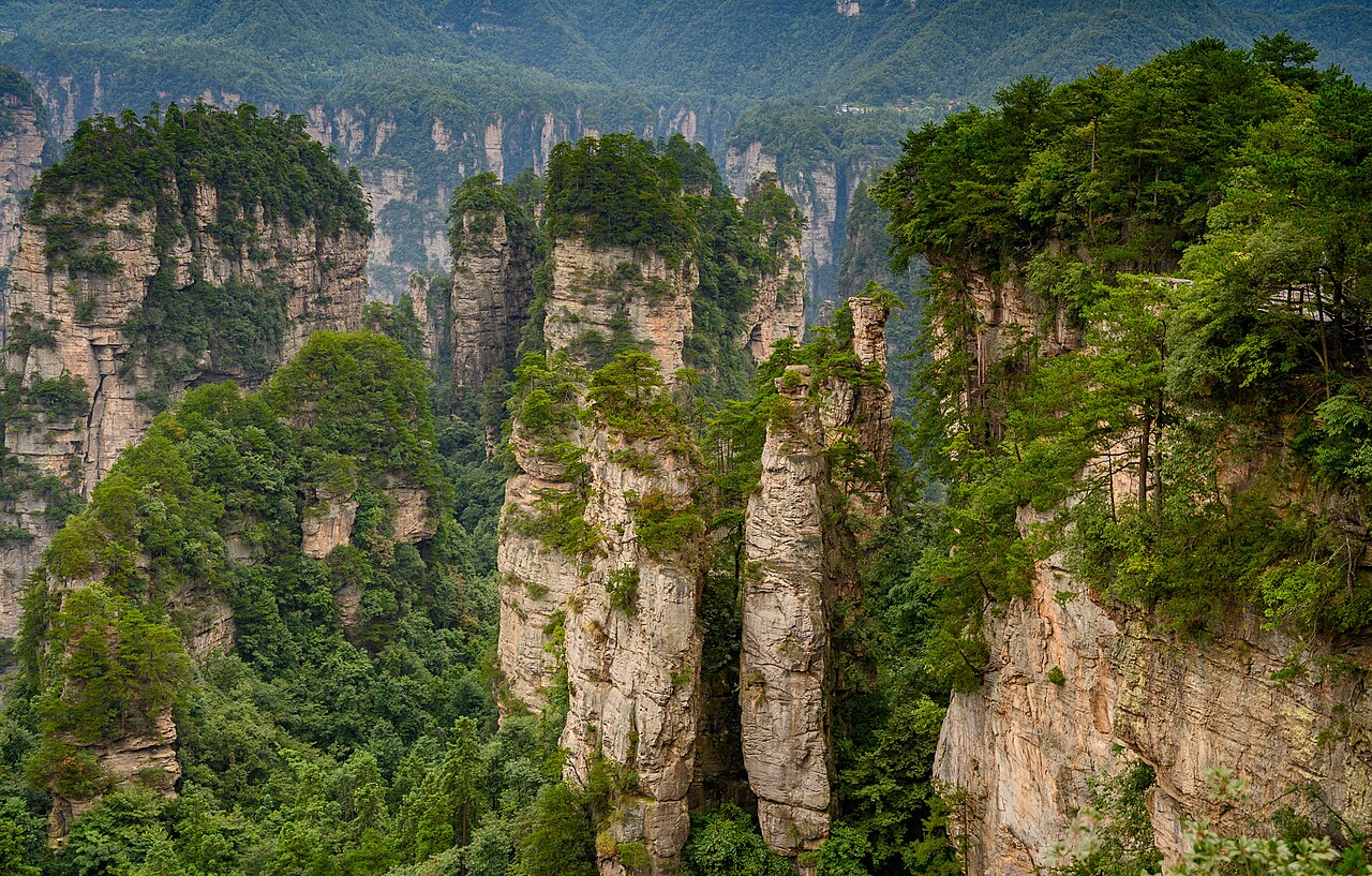 Zhangjiajie's