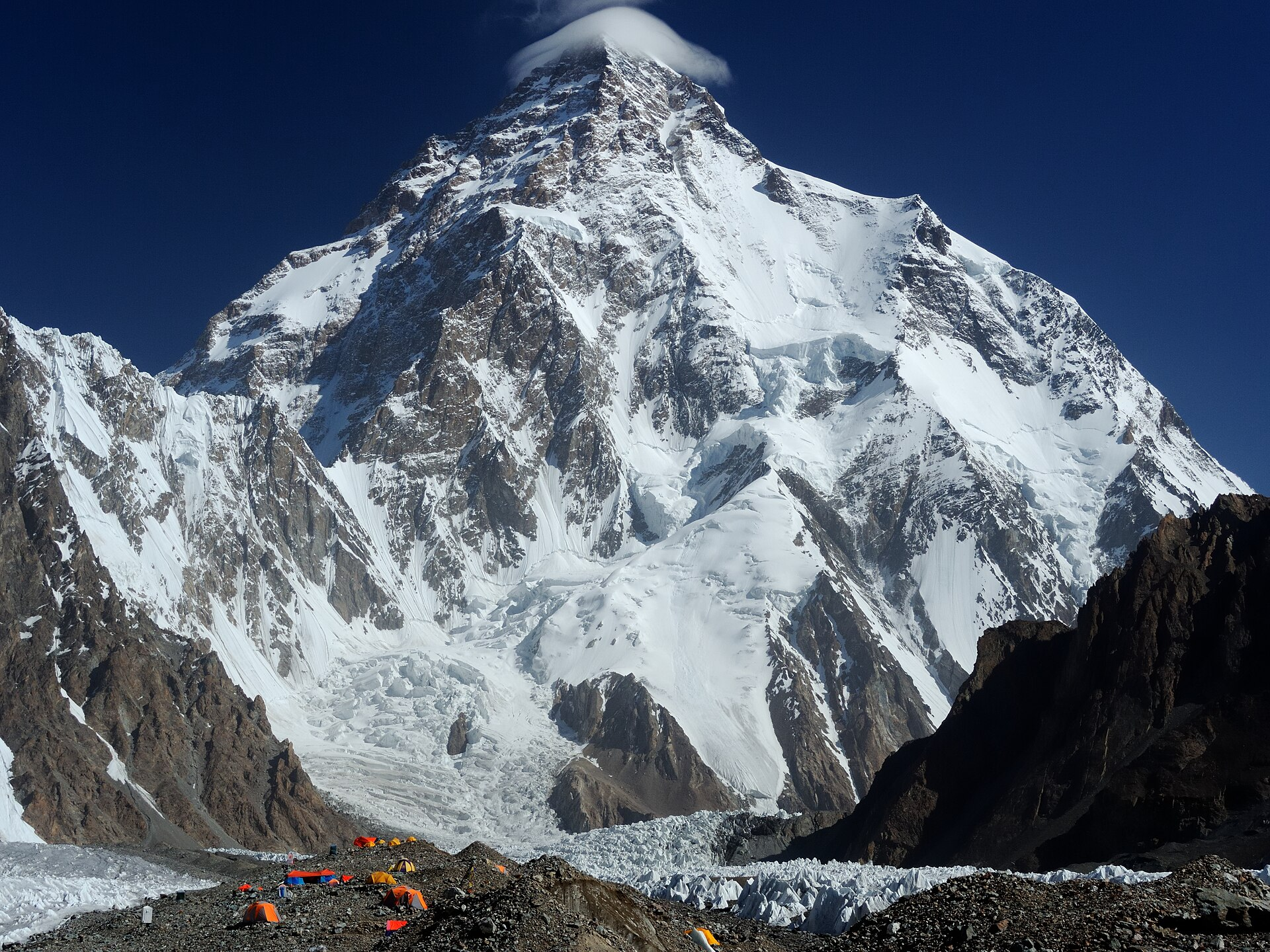 K2 mountain Karakoram
