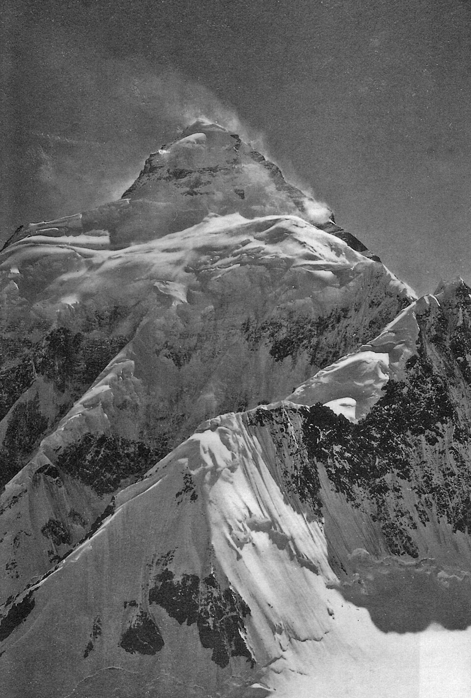 K2 mountain Karakoram