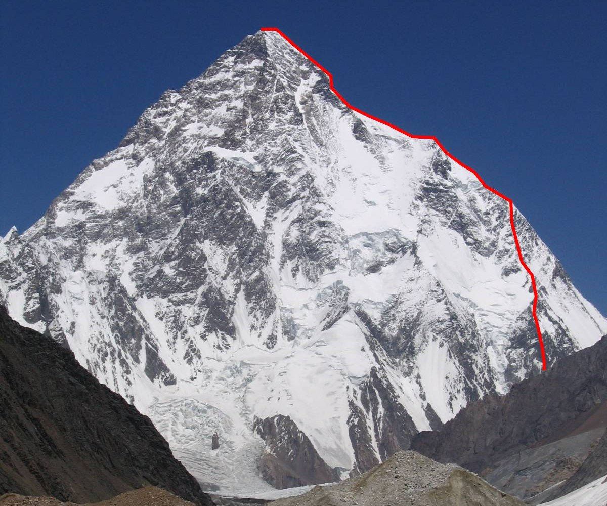 K2 mountain Karakoram