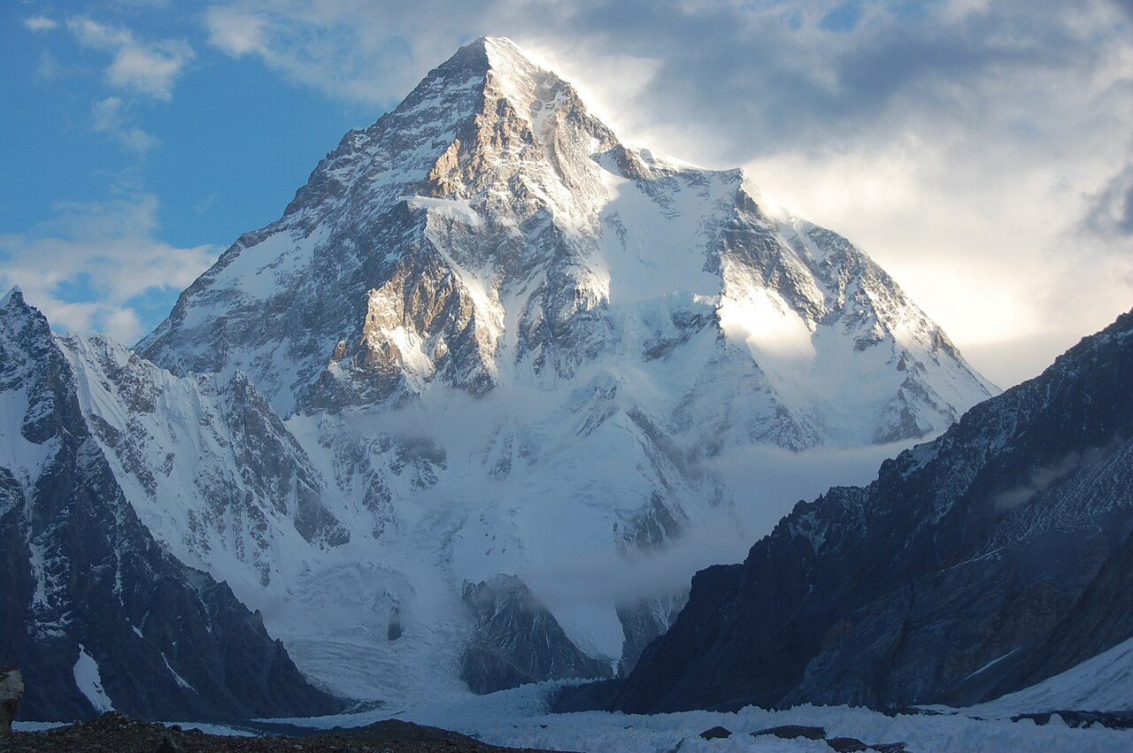 K2 mountain peak Karakoram