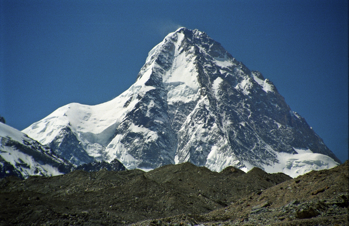 K2 mountain peak Karakoram