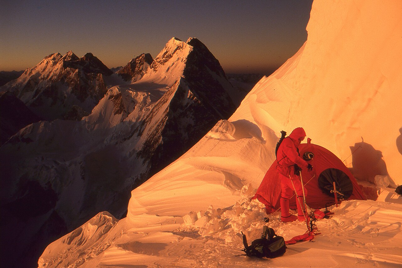 K2 mountain peak Karakoram
