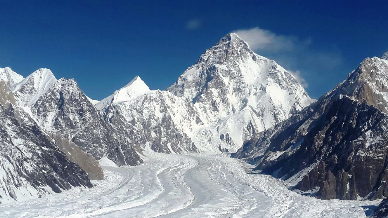 K2 mountain peak Karakoram