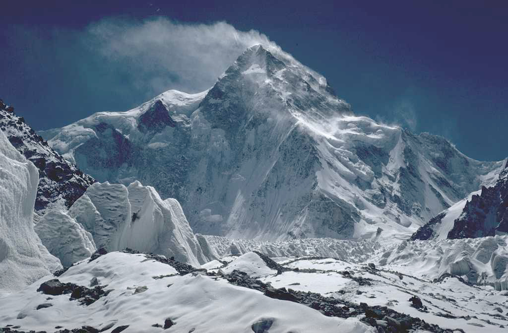 K2 mountain peak Karakoram