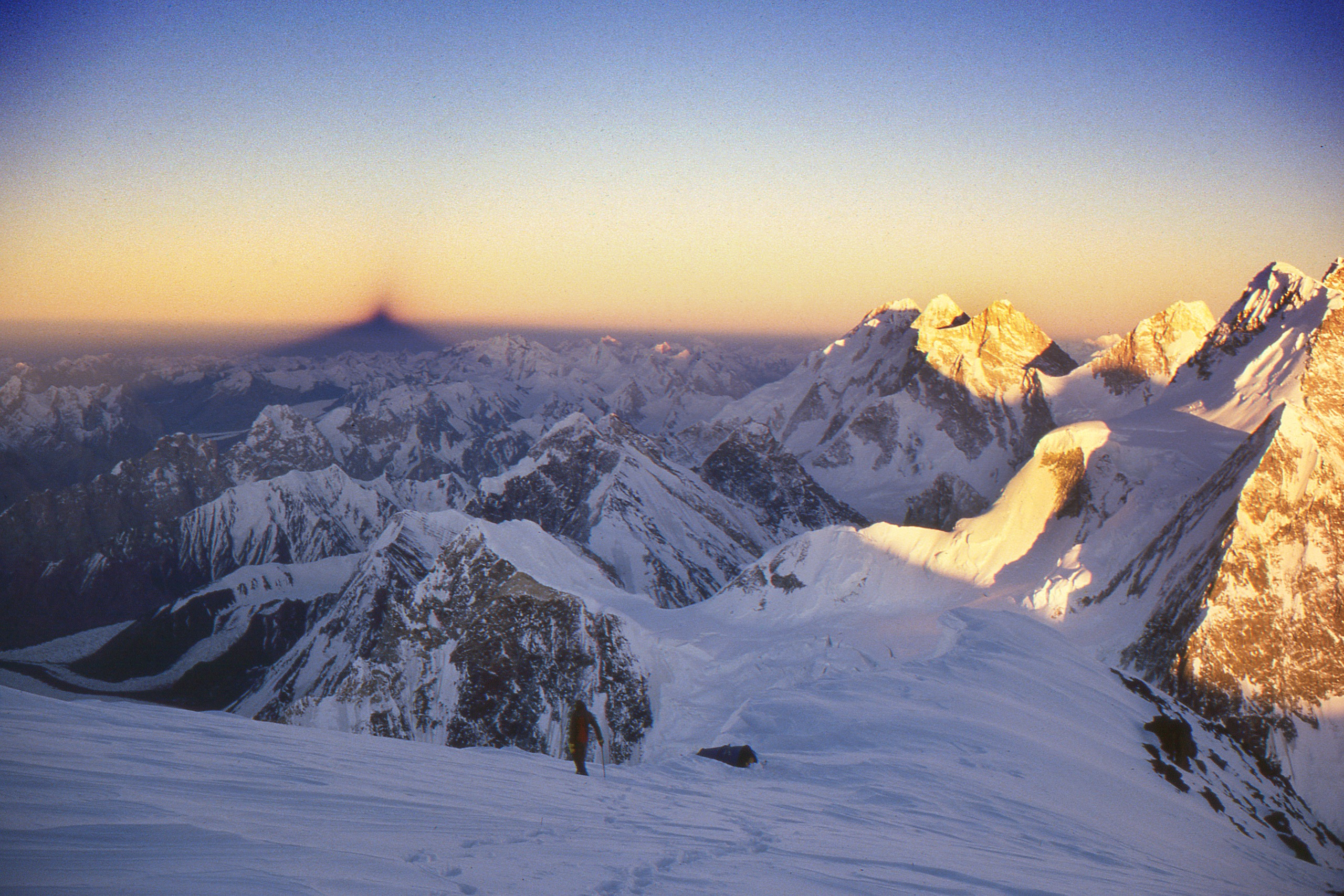 K2 mountain peak Karakoram