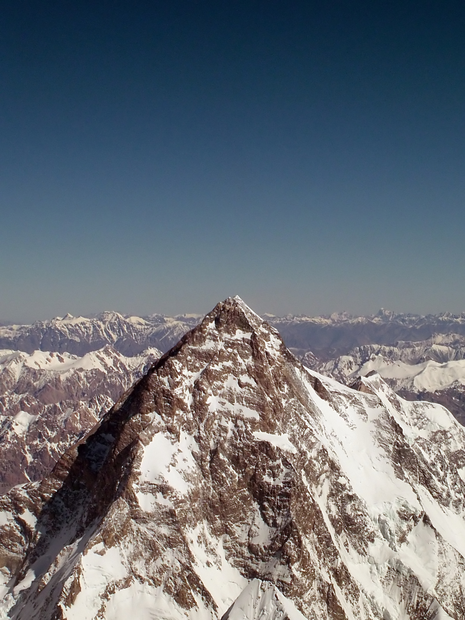 K2 mountain peak Karakoram
