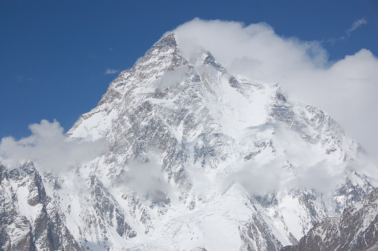 K2 mountain peak Karakoram