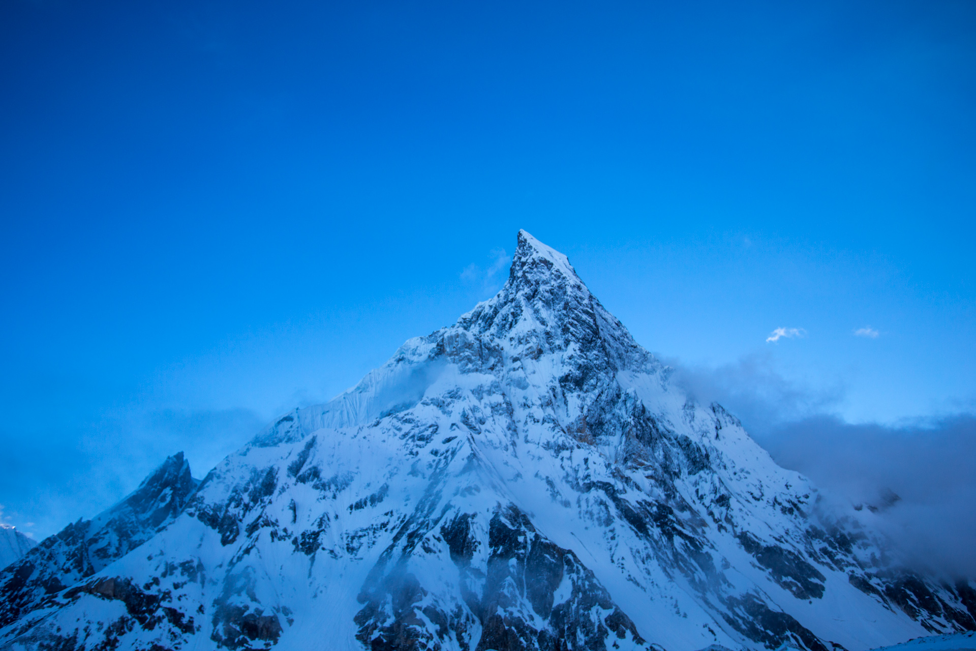 K2 mountain peak Karakoram