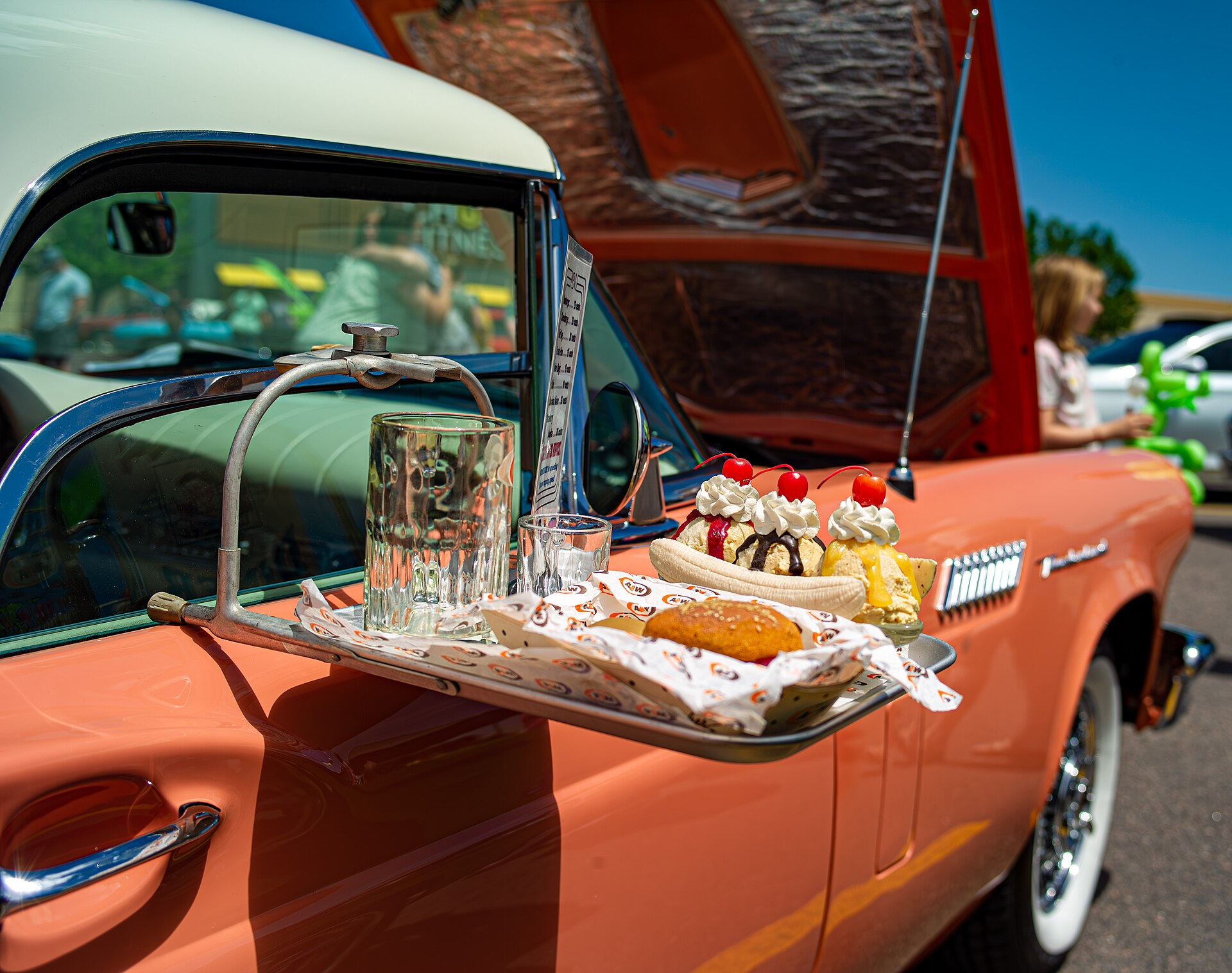 Drive-In Restaurant