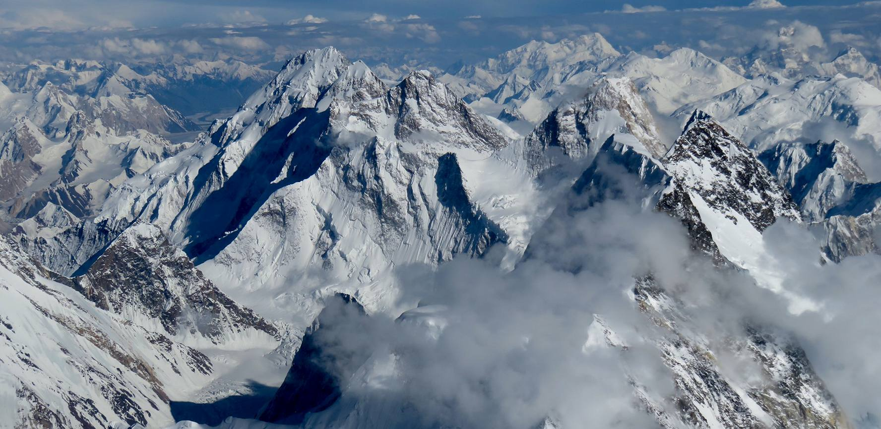 K2 mountain peak Karakoram
