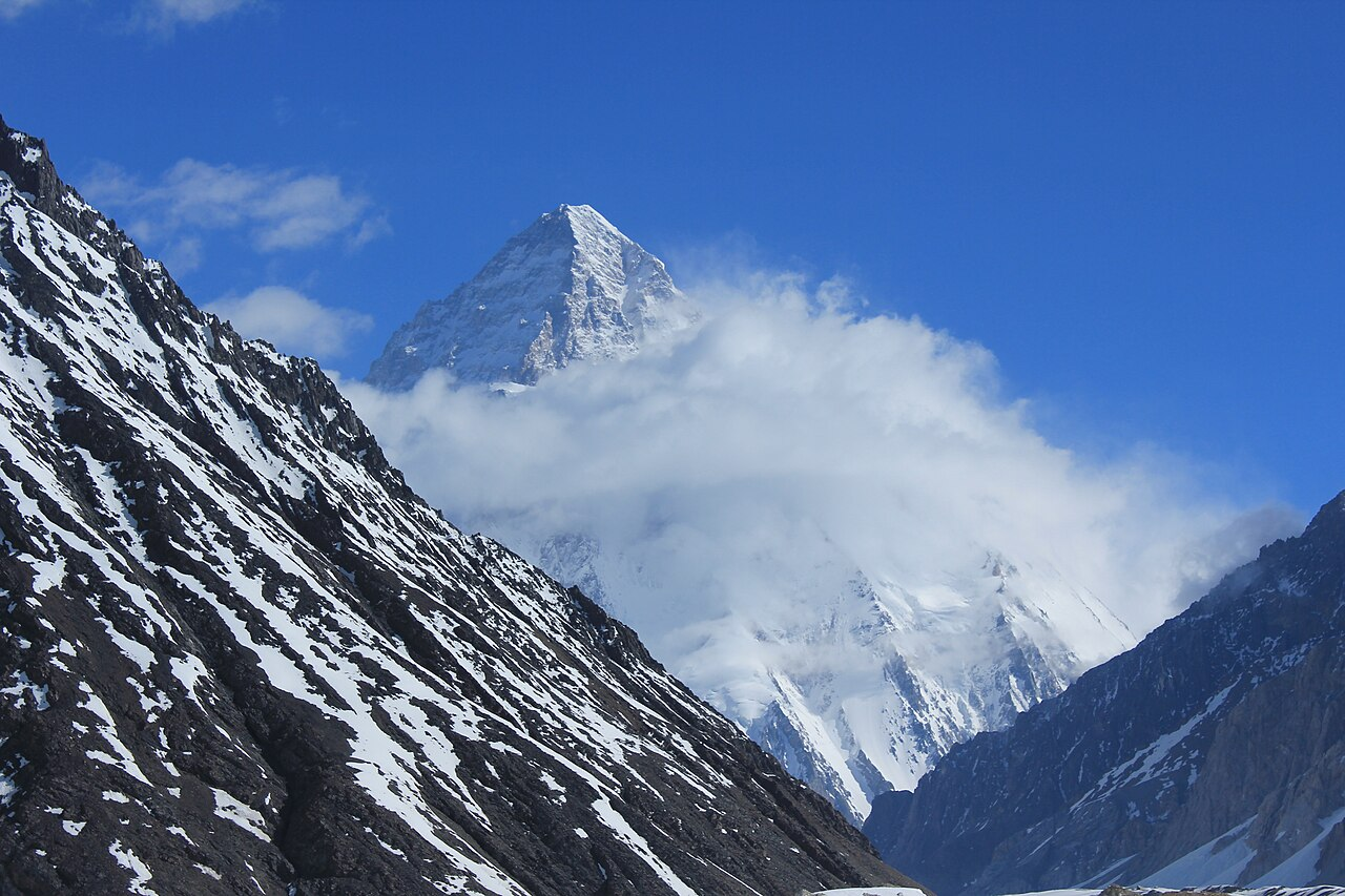K2 mountain peak Karakoram