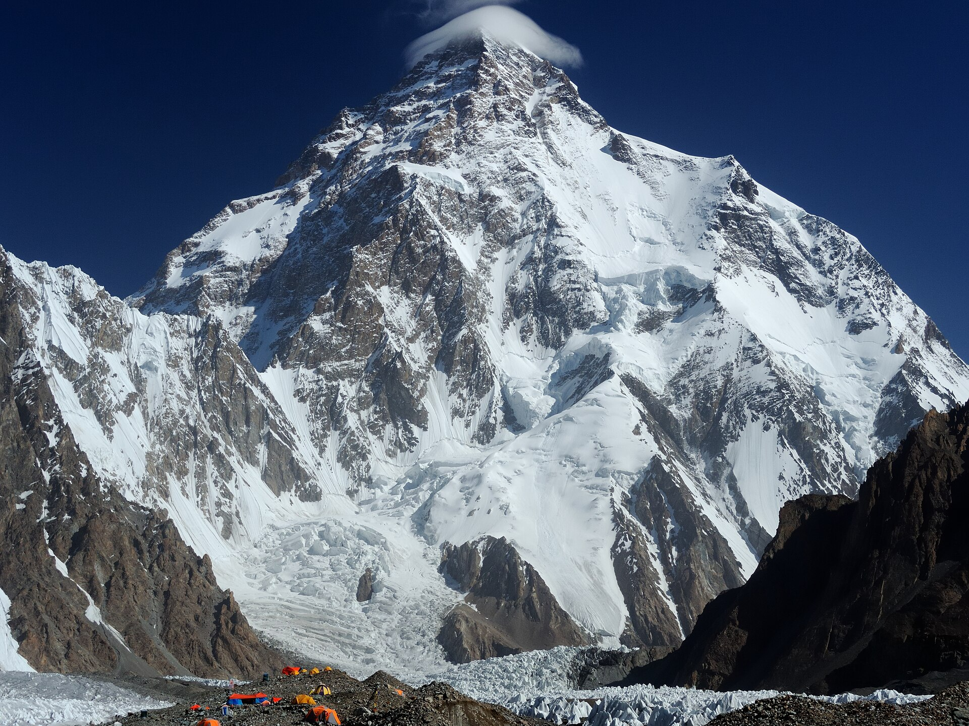 K2 mountain peak Karakoram