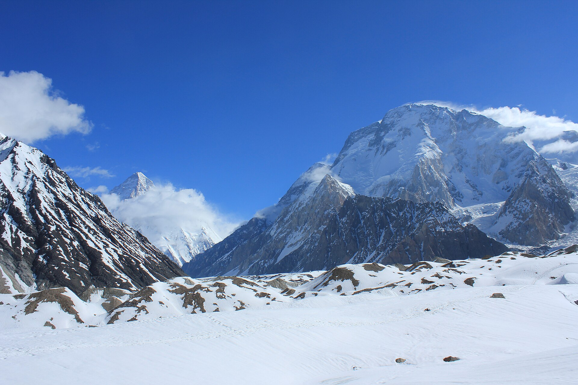K2 mountain peak Karakoram