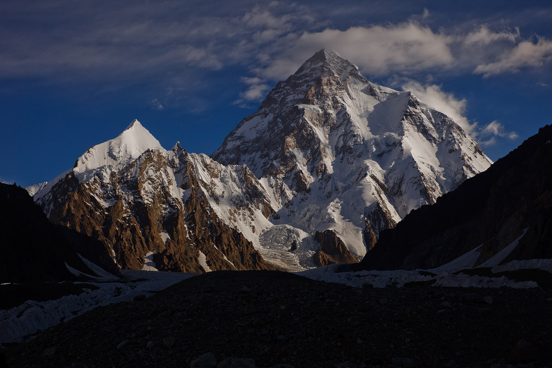 K2 mountain peak Karakoram