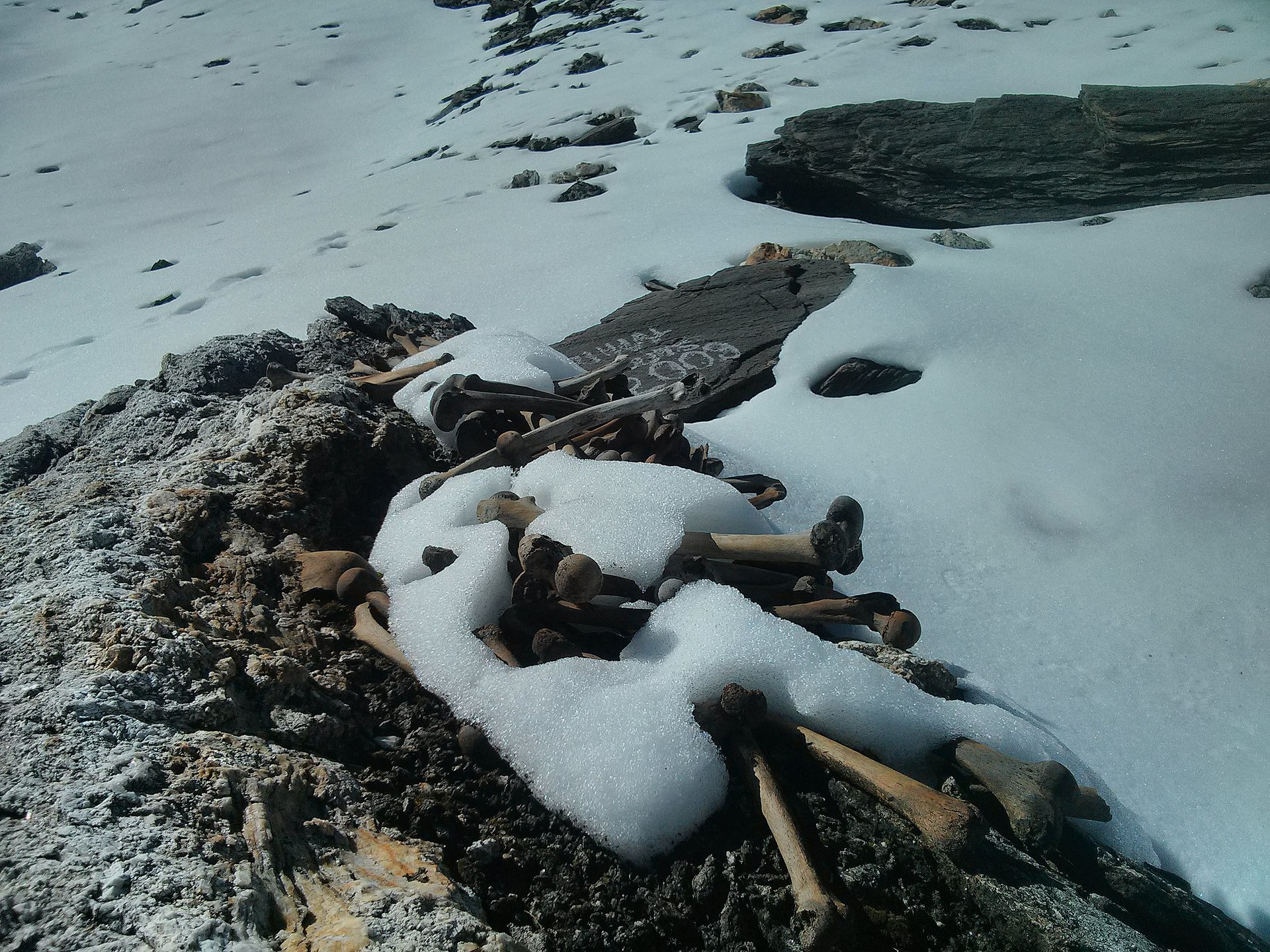 Roopkund Skeleton Lake