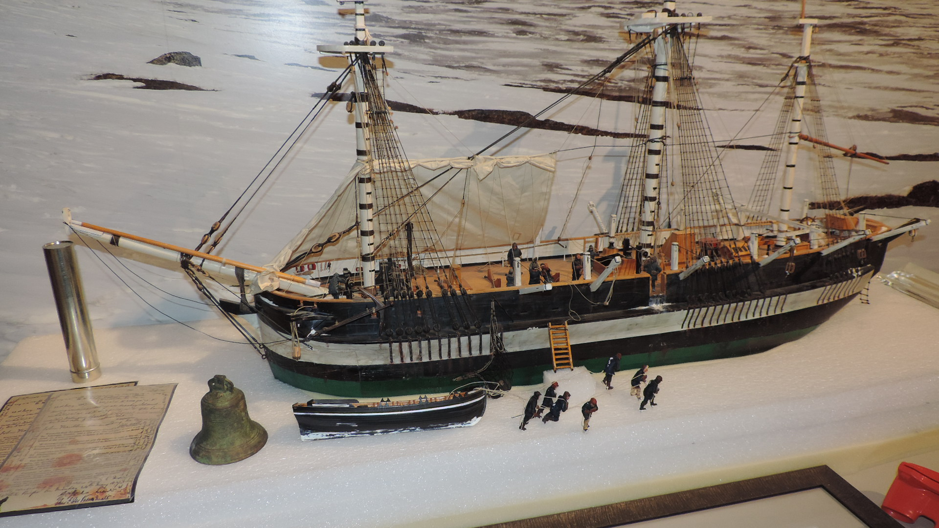 HMS Erebus Terror Franklin