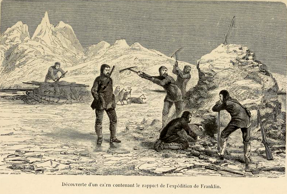 HMS Erebus Terror Franklin