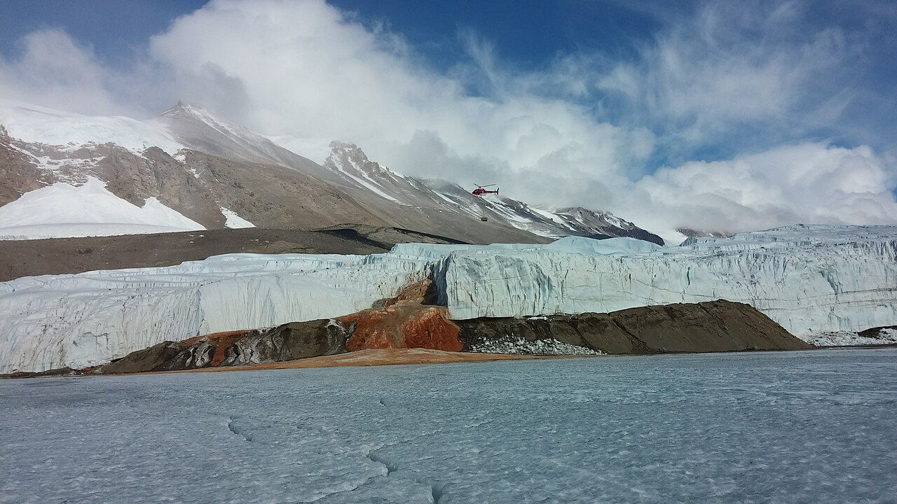 Blood Falls Antarctica