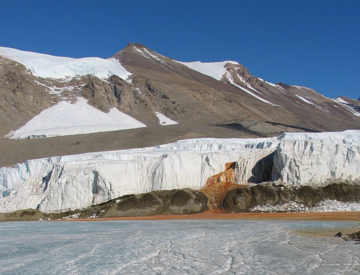 Blood Falls Antarctica