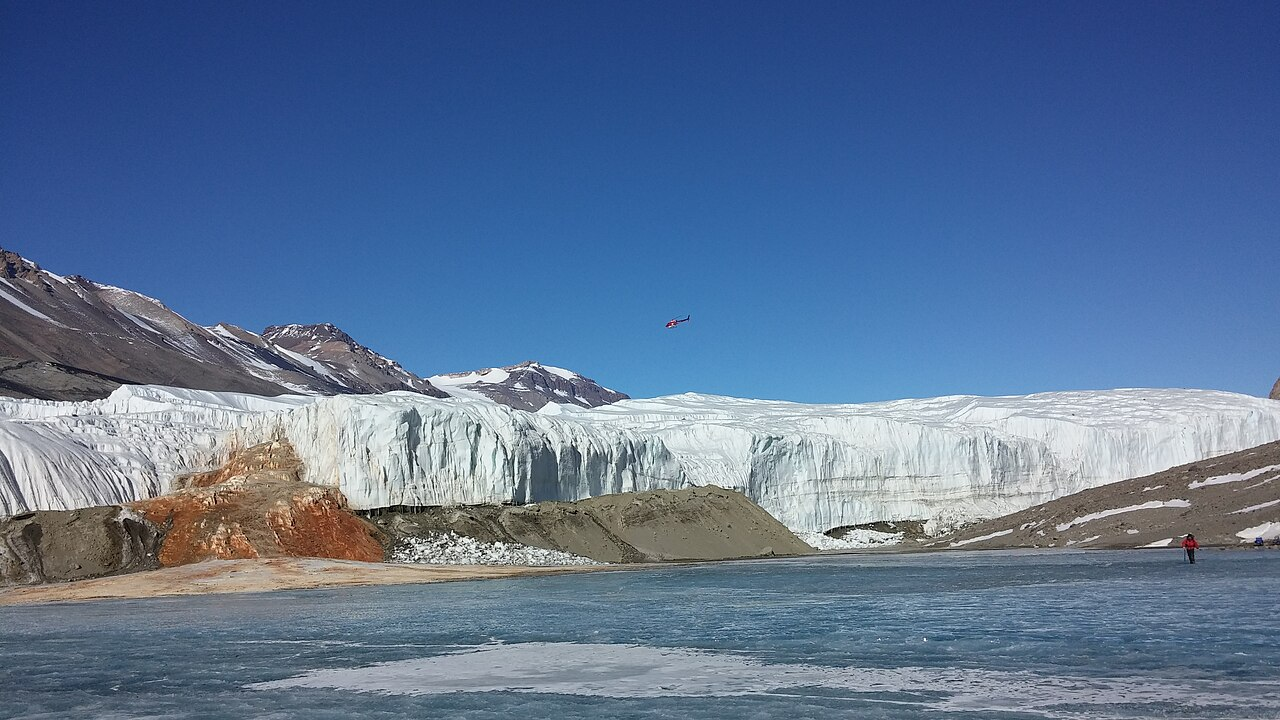 Blood Falls Antarctica