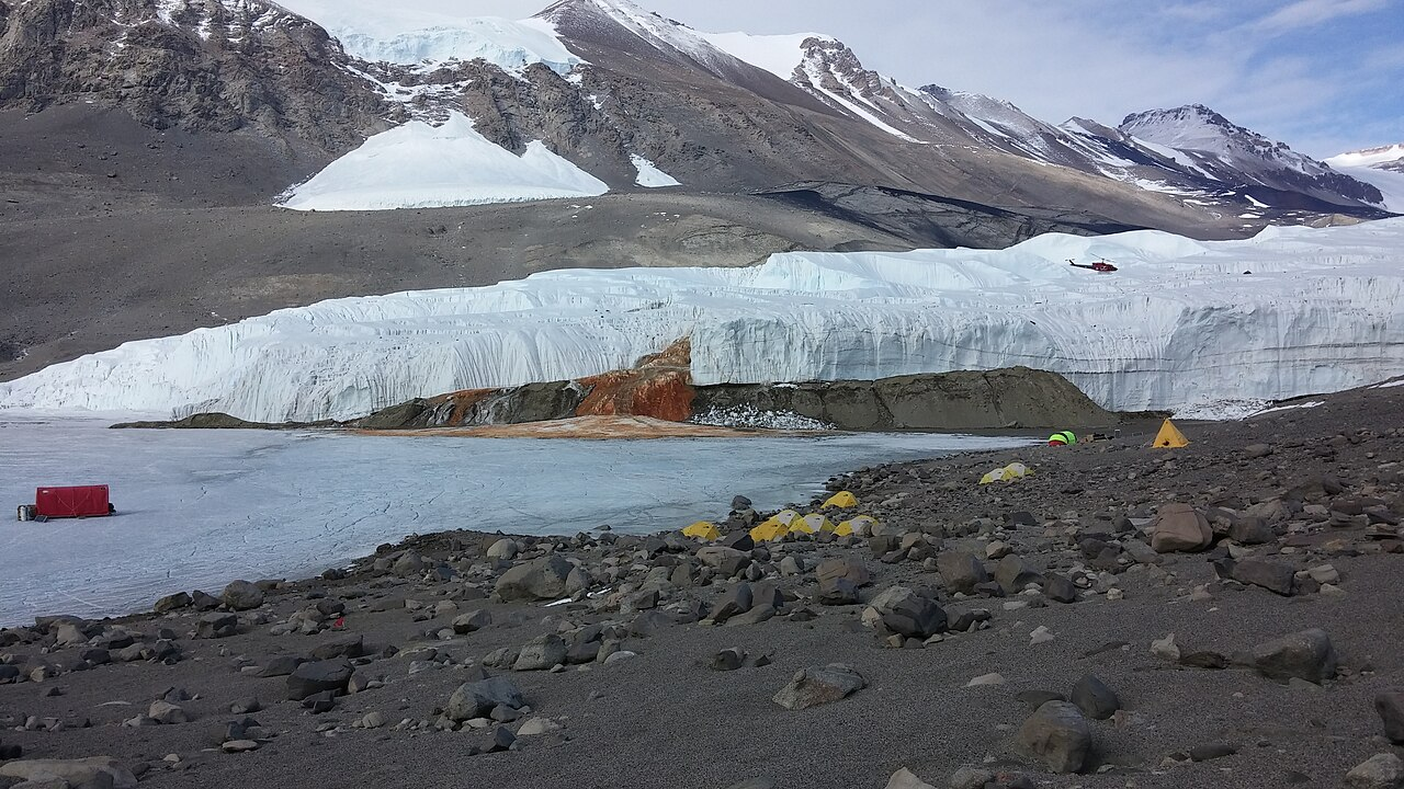 Blood Falls Antarctica