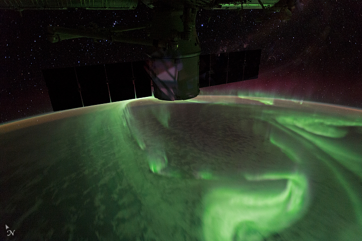 aurora borealis night sky