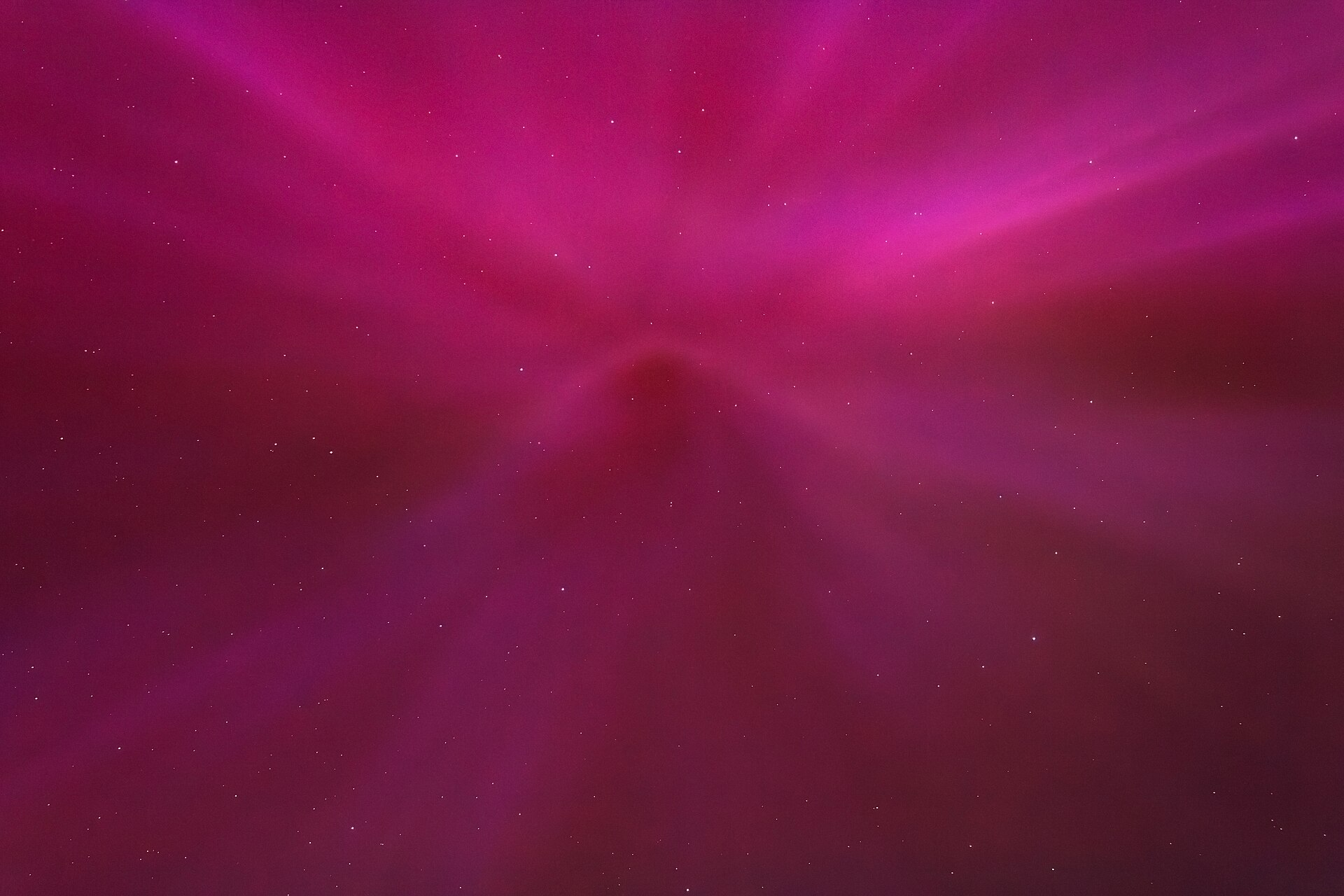 aurora borealis night sky