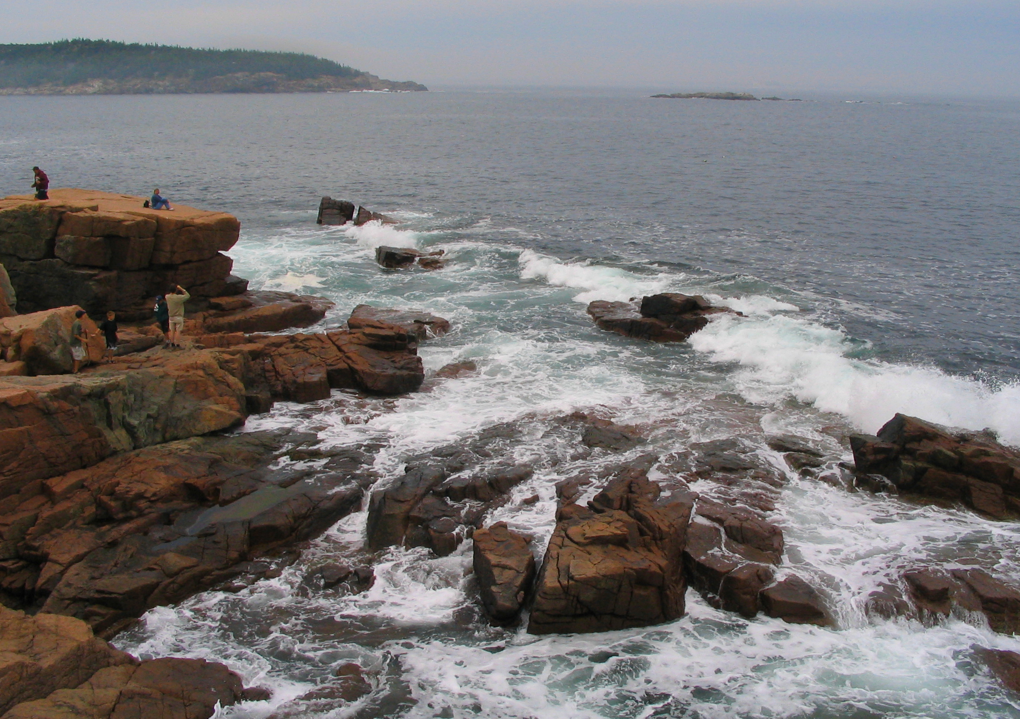 Ocean waves