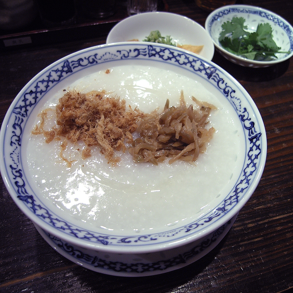 congee rice porridge