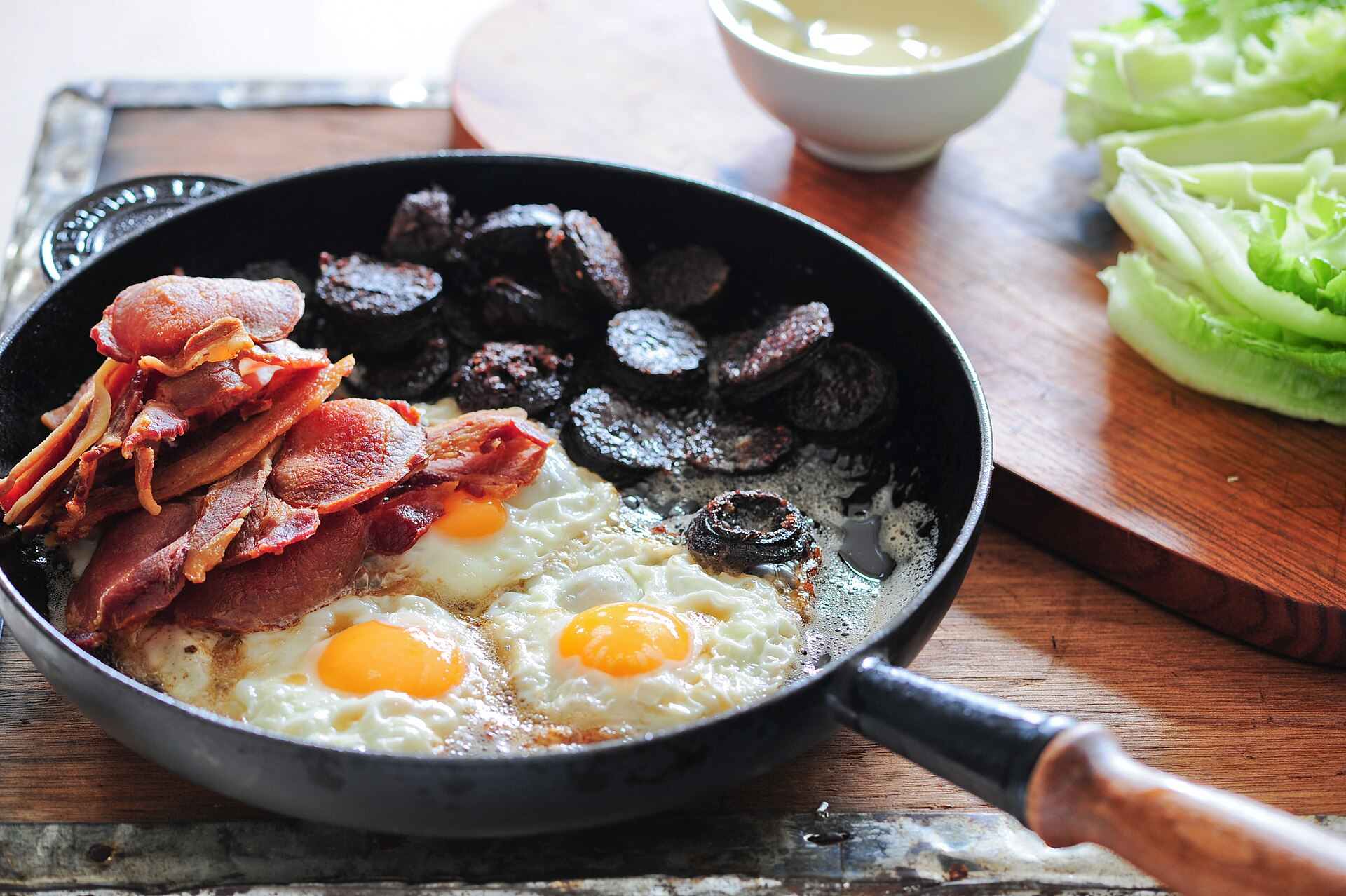 full Irish breakfast
